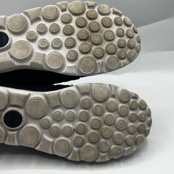 Skechers Shoes Womens 7 Navy On The Go Slip On Casual Walking Athleisure - Picture 10 of 12